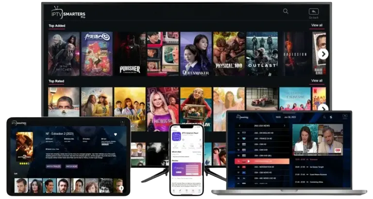 IPTV Nederland streaming op Smart TV, tablet en smartphone na IPTV kopen via onze service