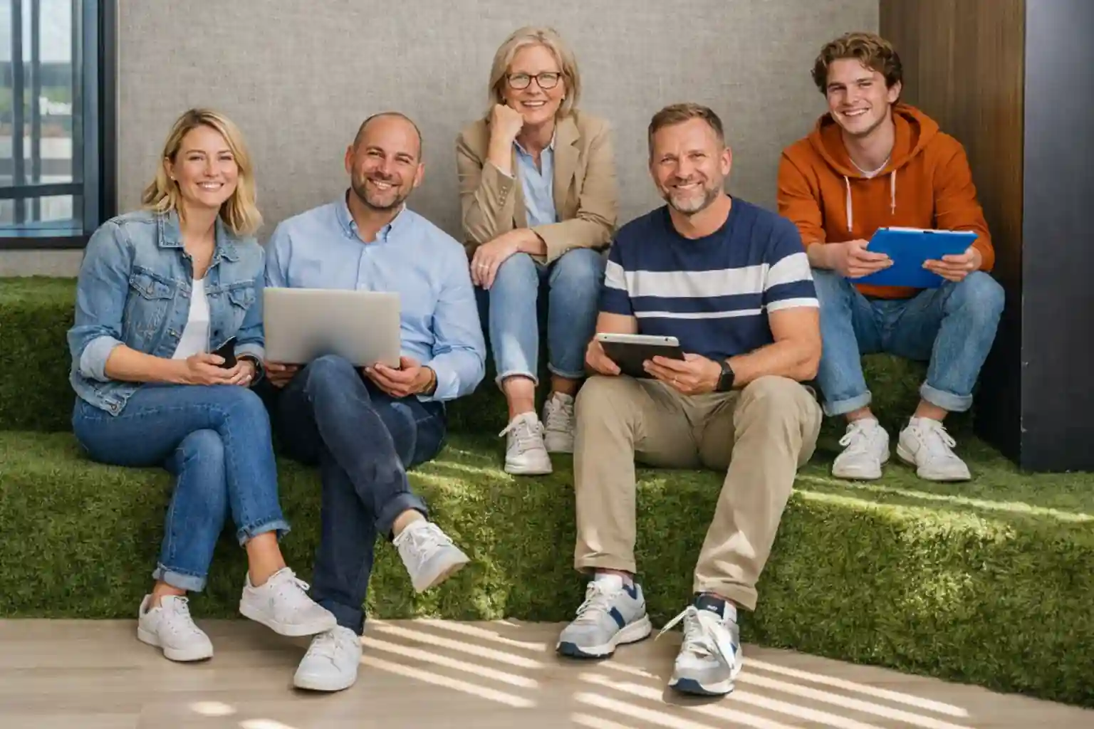 Tevreden klanten die genieten van IPTV Nederland service na IPTV kopen via onze snelle activatie