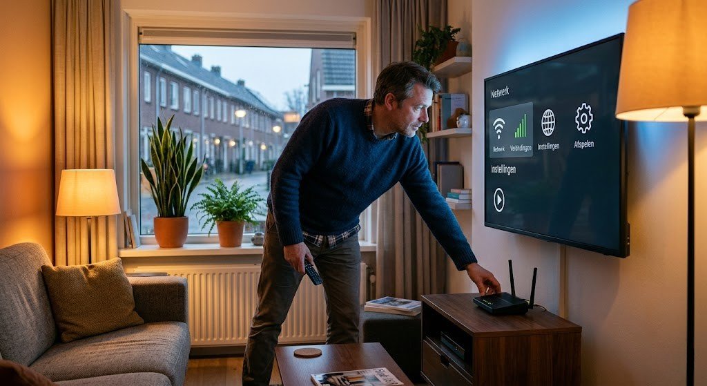 IPTV buffering verminderen door wifi en instellingen slim aan te passen
