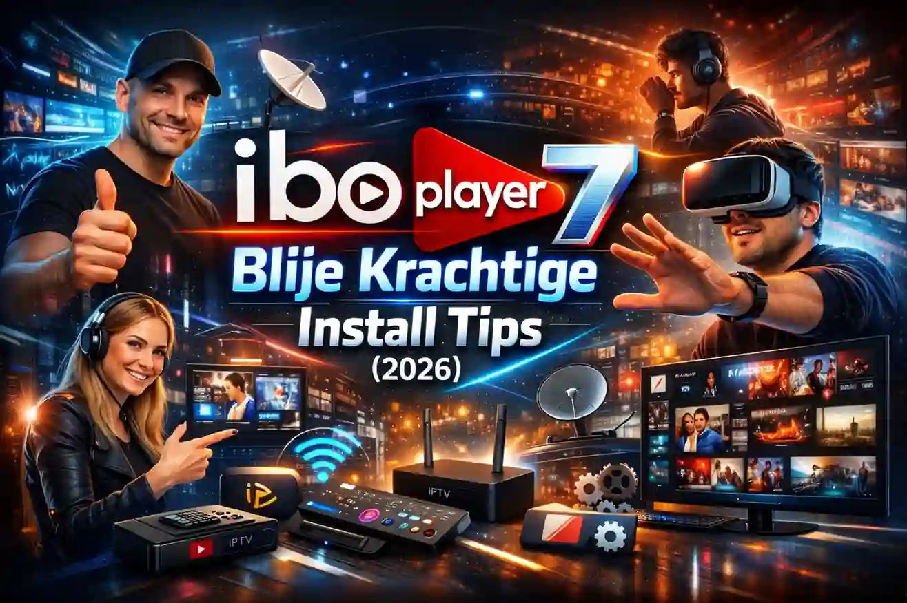 ibo player 7 Blije Krachtige Install Tips (2026) – installatiegids voor Smart TV met IPTV setup en afstandsbediening