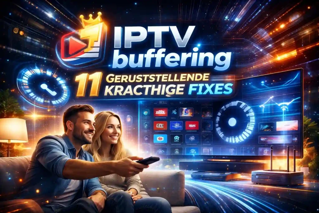 : IPTV buffering 11 Geruststellende Krachtige Fixes – gids om buffering te verminderen en stabieler te kijken in 2026
