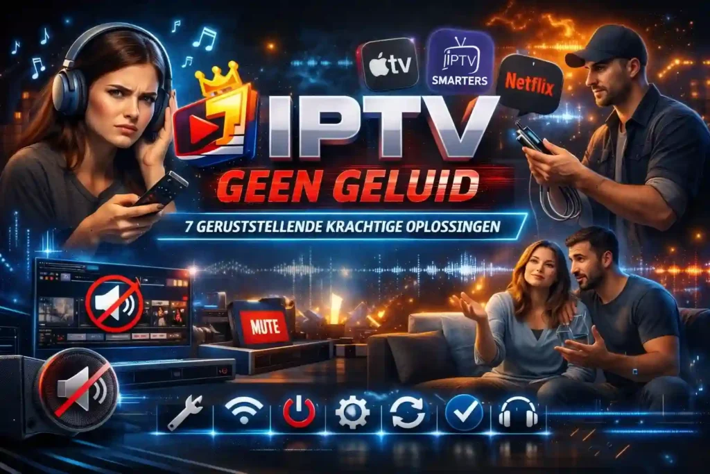 iptv geen geluid 7 Geruststellende Krachtige Oplossingen – handleiding om geluidsproblemen op te lossen en weer stabiel te kijken in 2026