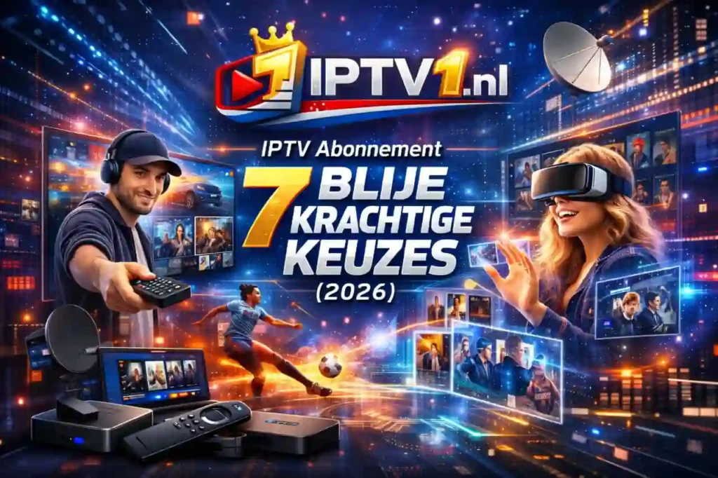 IPTV abonnement kiezen in Nederland 2026 – slimme keuze