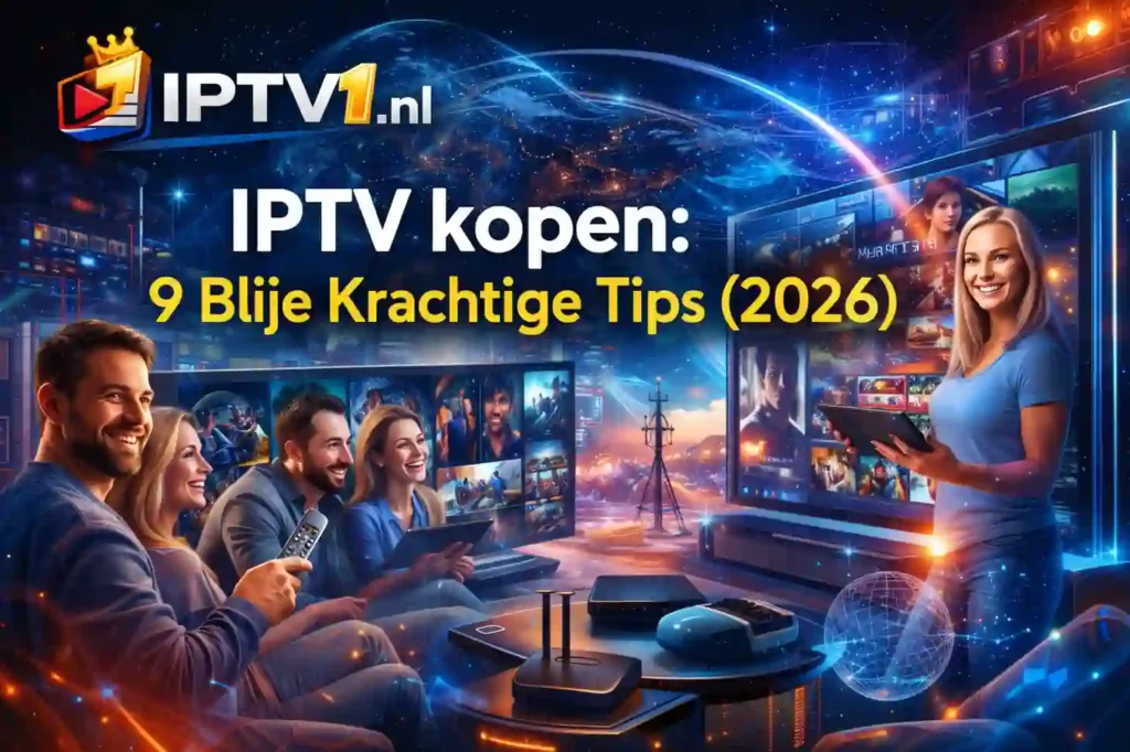 IPTV kopen in Nederland 2026 – veilige keuze en snelle start