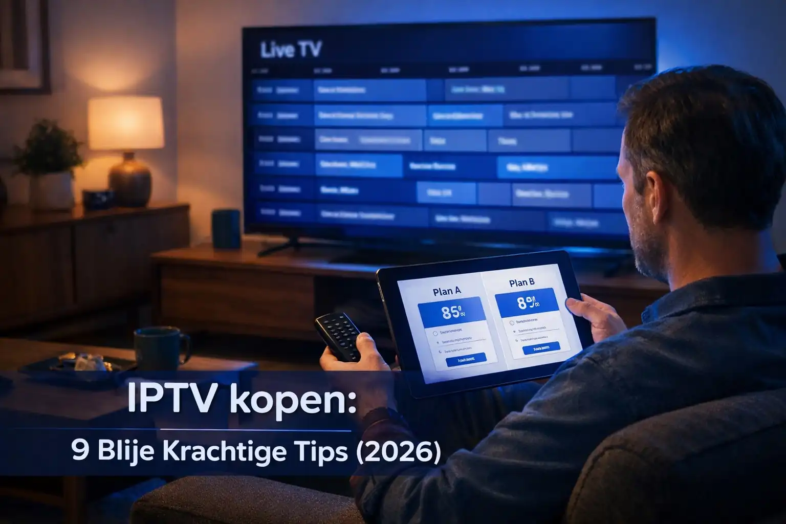IPTV kopen in Nederland 2026 – 9 tips voor een stabiele start