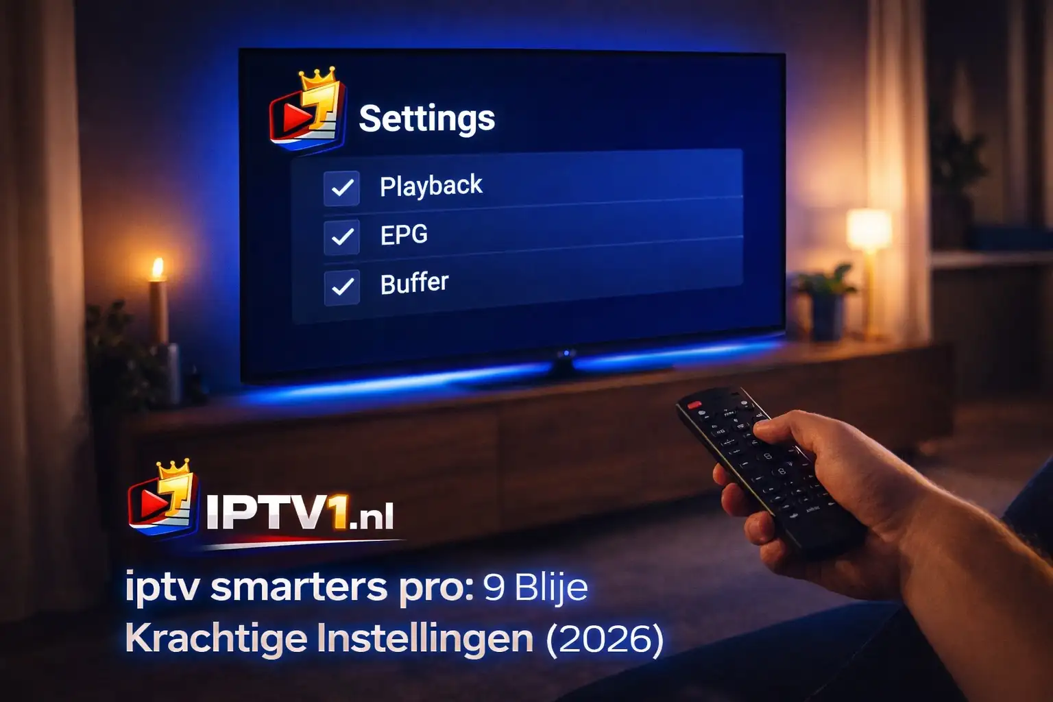 iptv smarters pro instellingen 2026 – 9 tips voor stabiel kijken