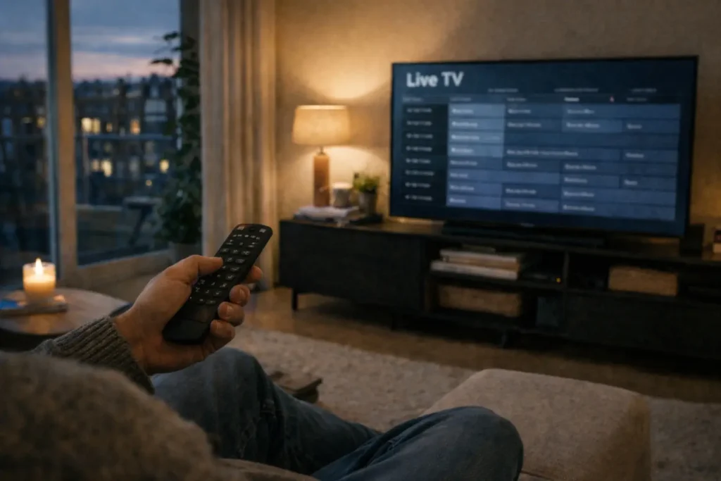 IPTV smart tv installeren in Nederland 2026 – Samsung en LG setup