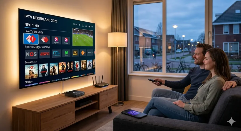 IPTV Nederland, IPTV kopen, IPTV aanbieders, IPTV abonnement, IPTV service, 4K Ultra HD, iDEAL, WhatsApp, IPTV Box, TiviMate, IPTV Smarters Pro, VLC Player, Nvidia Shield, Formuler, EPG, M3U-link, Buffervrij.