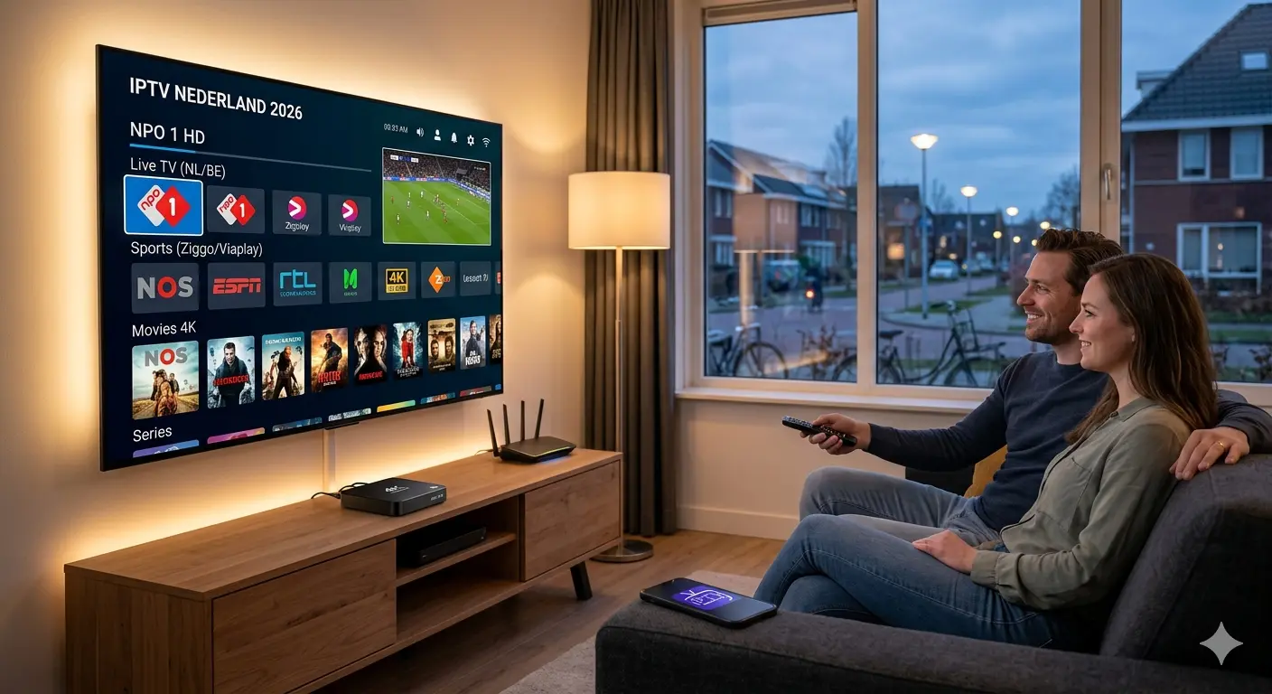 IPTV Nederland, IPTV kopen, IPTV aanbieders, IPTV abonnement, IPTV service, 4K Ultra HD, iDEAL, WhatsApp, IPTV Box, TiviMate, IPTV Smarters Pro, VLC Player, Nvidia Shield, Formuler, EPG, M3U-link, Buffervrij.