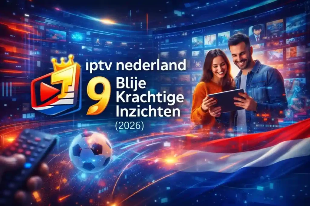 iptv nederland 2026 – 9 blije krachtige inzichten voor slim en stabiel kijken