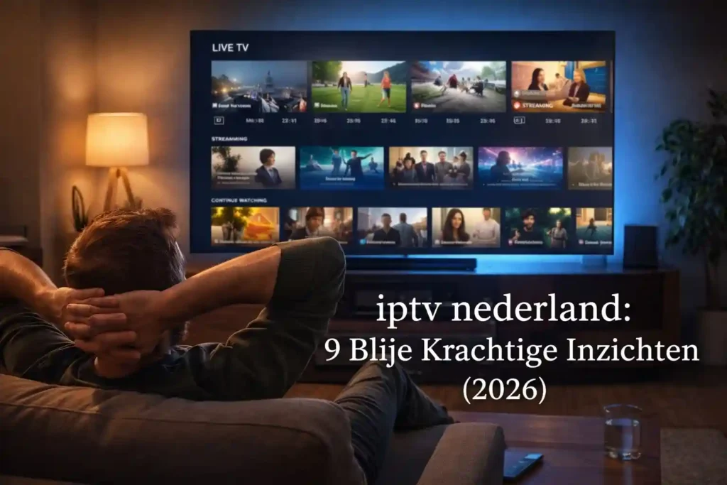 iptv nederland 9 Blije Krachtige Inzichten (2026) – gids voor slim kiezen en stabiel IPTV kijken in Nederland