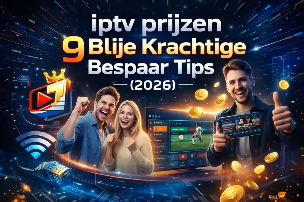 iptv prijzen 9 Blije Krachtige Bespaar Tips (2026) – gids om IPTV prijzen slim te vergelijken en voordelig te kiezen