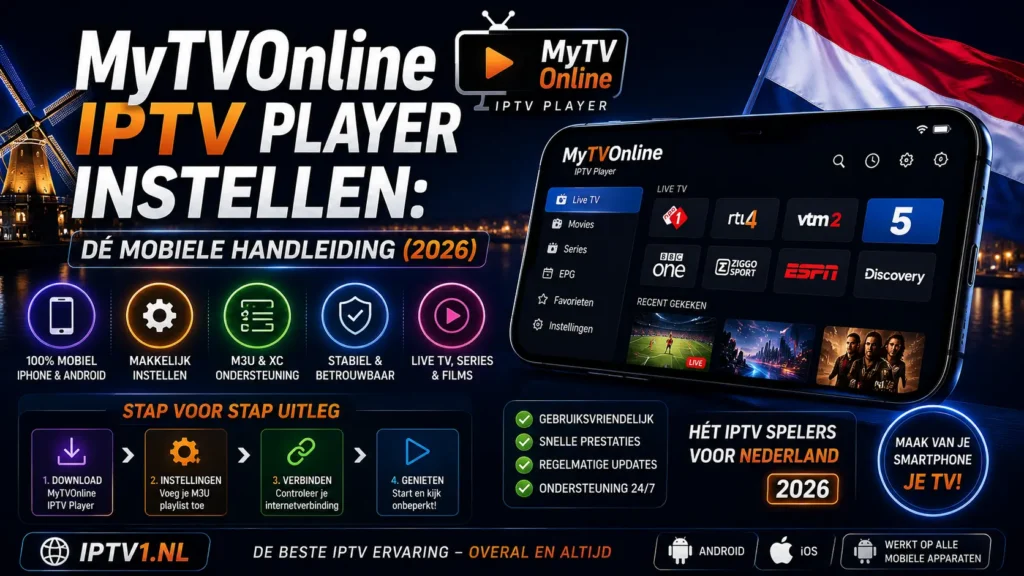 MyTVOnline IPTV Player