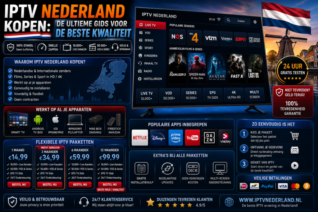 iptv nederland