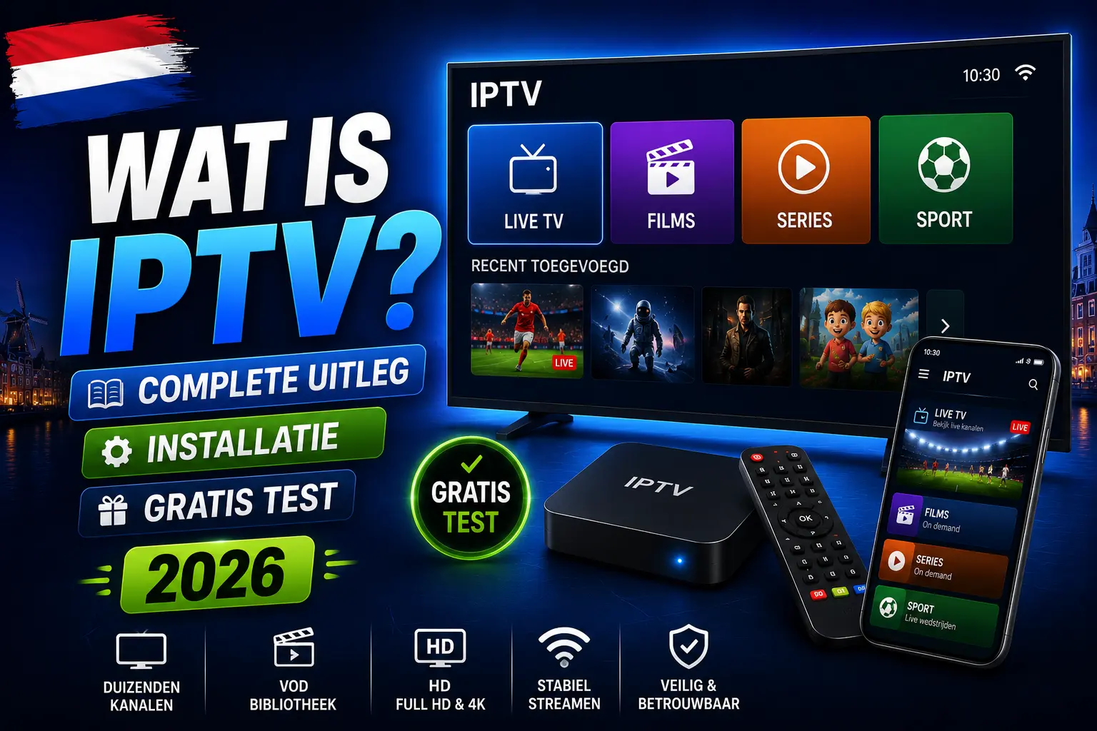 wat is IPTV