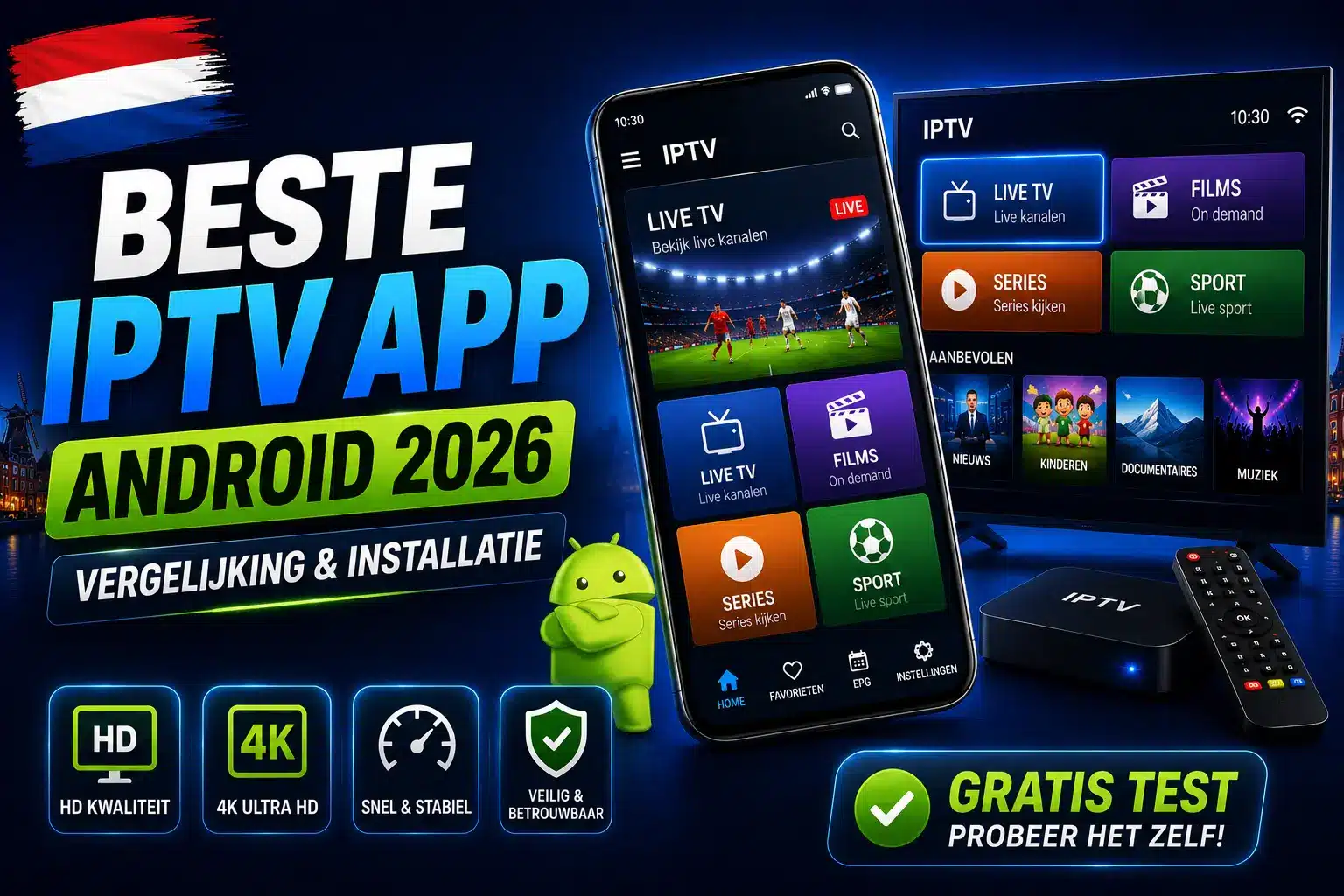 beste IPTV app Android