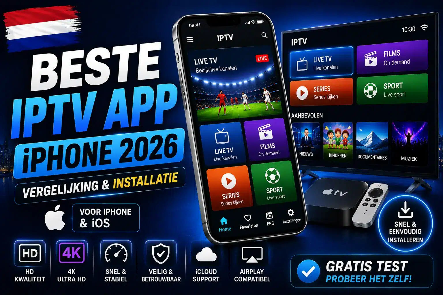 beste IPTV app iPhone