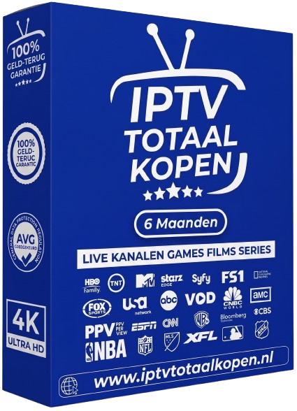 Premium IPTV 6 Maanden abonnement