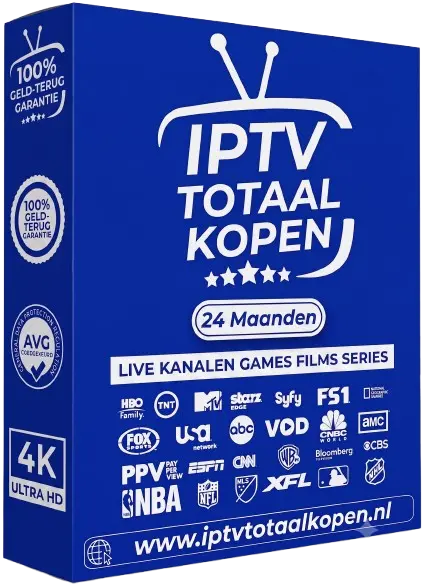 Premium IPTV 24 Maanden abonnement