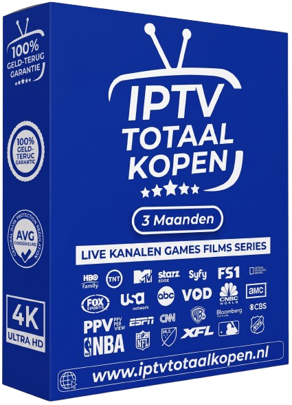 Premium IPTV 3 Maanden abonnement